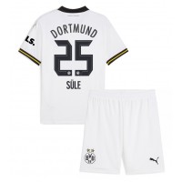 Borussia Dortmund Niklas Sule #25 3rd trikot Kinder 2024-25 Kurzarm (+ Kurze Hosen)